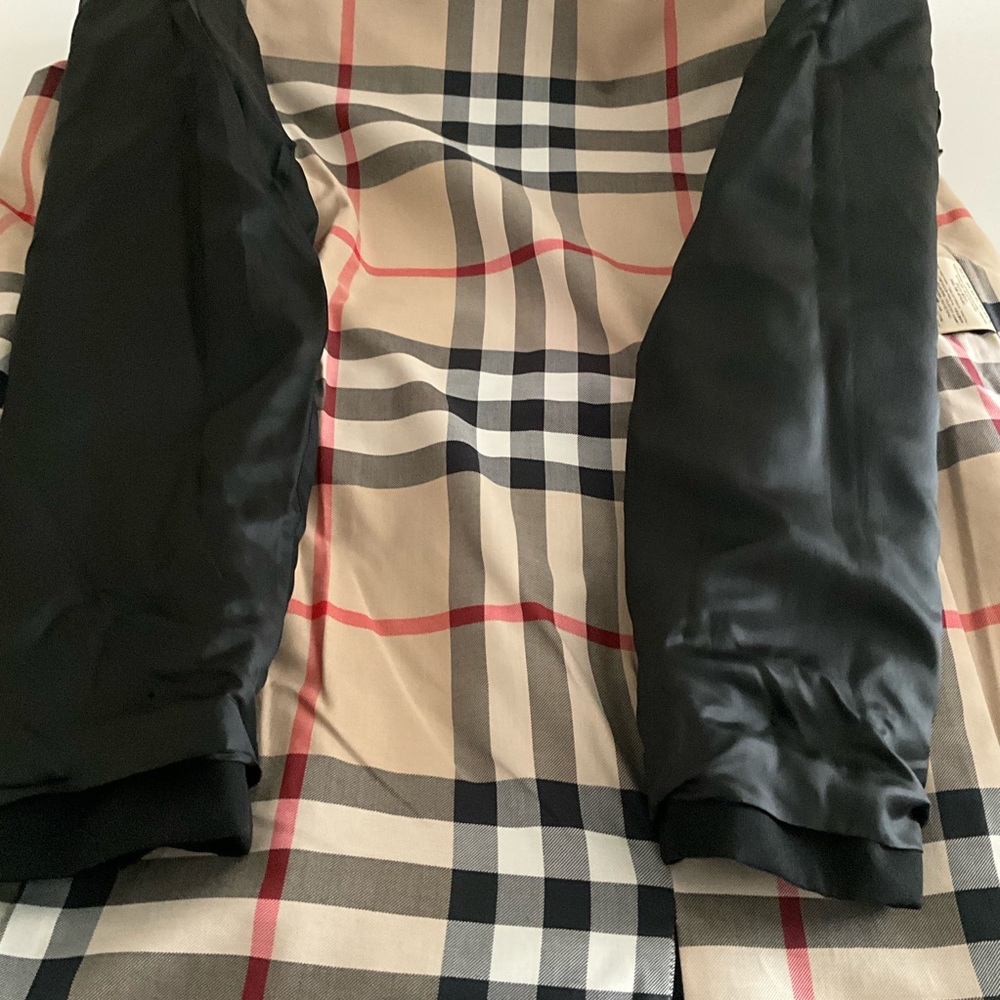 Burberry Navy Trench Coat - Picture 8 of 13